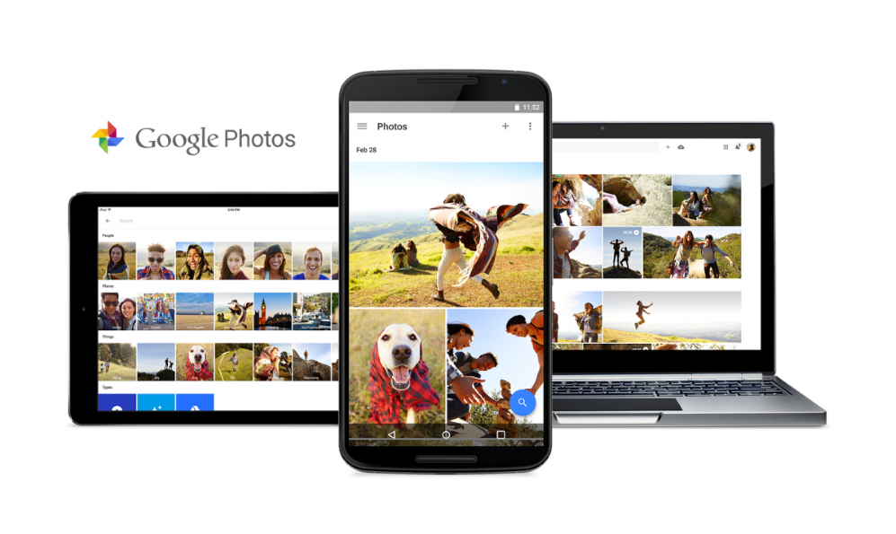 Google Photo Storage