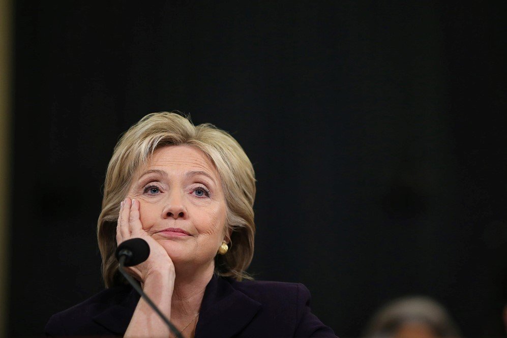 Former Secretary of State Hillary Clinton testified on Benghazi in a day-long hearing before the House Select Committee on – Oct. 22, 2015.