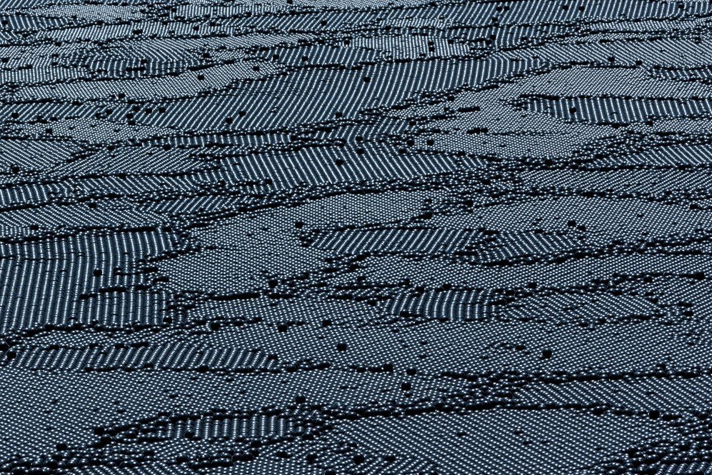 The Los Angeles Reservoir is covered with more than 90 million black plastic “shade balls” in an attempt to protect water quality by blocking sunlight from penetrating the 175-acre surface of the reservoir thus preventing chemical reactions that can cause algae blooms and other problems – Aug. 12, 2015