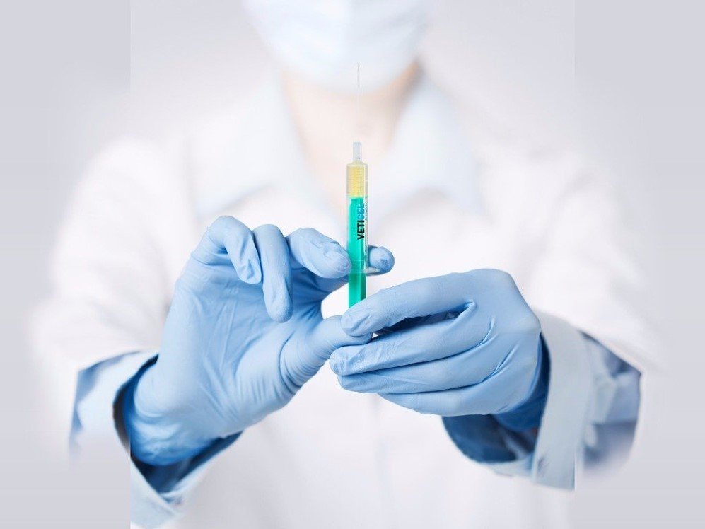 Vetigel an algae based gel stops bleeding in seconds