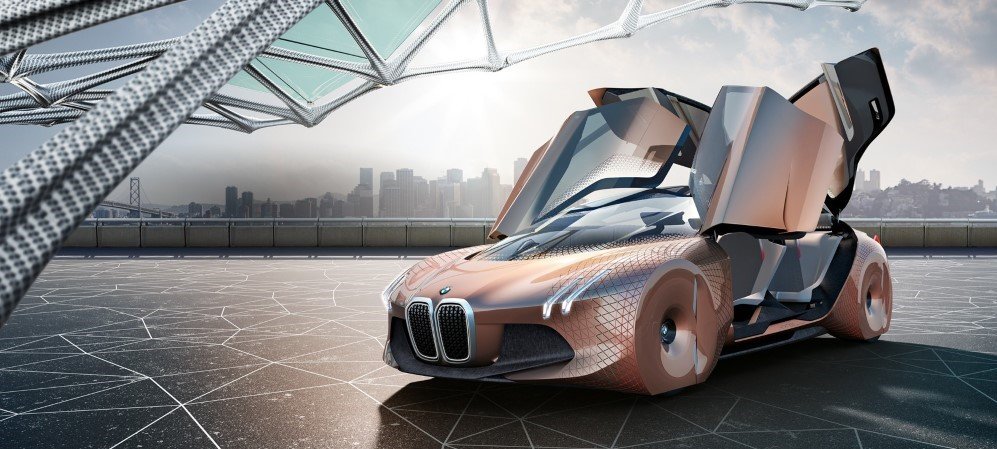 Bmw vision next 100 2019 on sale