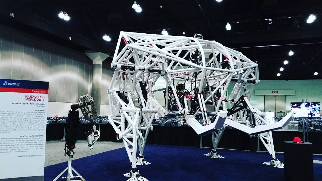 Furrion Prosthesis Racing Mech 1