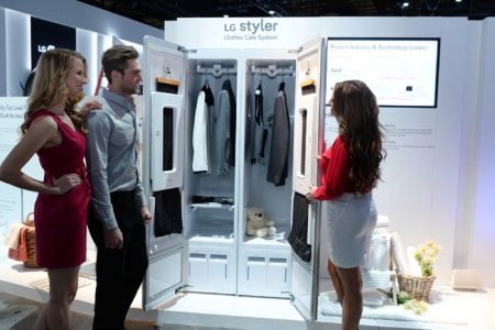 LG Styler Will Clean and Press Your Clothes Automatically