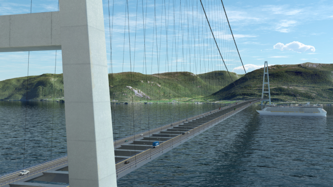Norway Underwater Traffic Tunnel 3