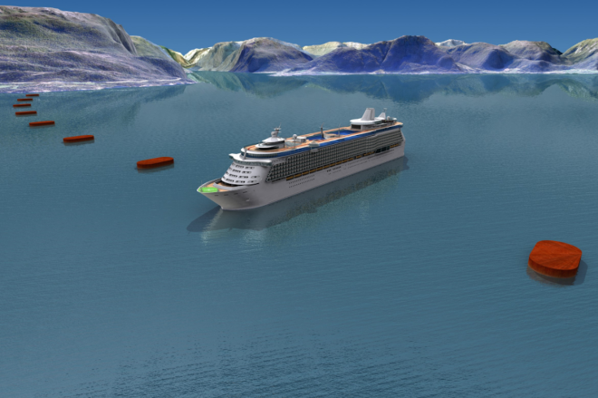 Norway Underwater Traffic Tunnel 4