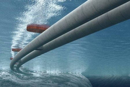 Norway is Building the World’s First Floating Underwater Traffic Tunnel