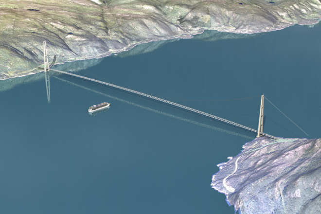Norway Underwater Traffic Tunnel 6