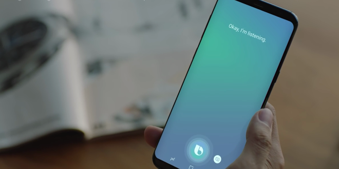 Samsung Galaxy s8 Bixby