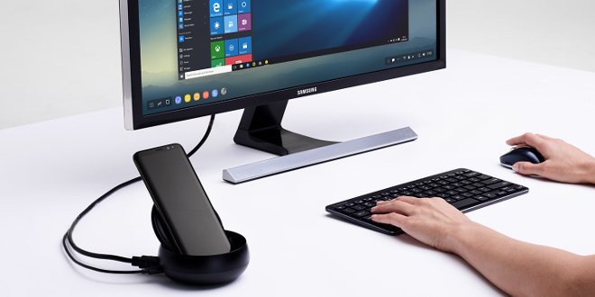 Samsung Galaxy s8 Dex Desktop Dock