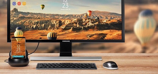 Samsung Galaxy s8 Dex Desktop Dock