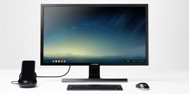 Samsung Galaxy s8 Dex