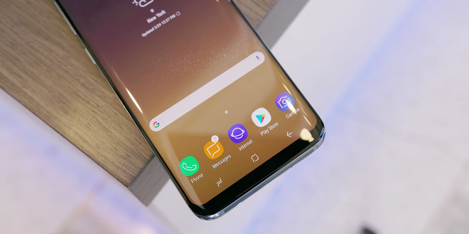 Samsung Galaxy s8 Infinity Display