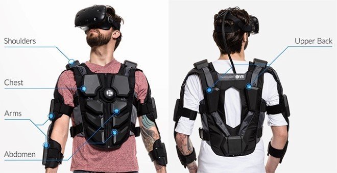 Hardlight VR Suit 1