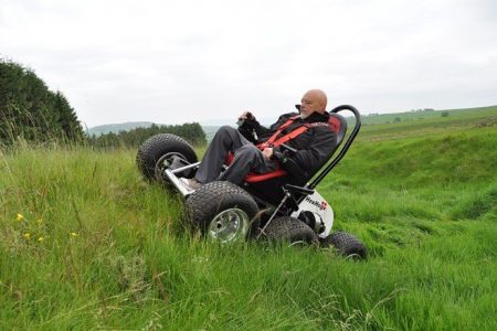 HexHog Wheelchair Is Designed To Take On Rough Terrains With Ease