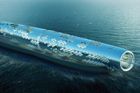Gorgeous Solar-Powered ‘Pipe’ Sculpture Can Produce 1.5 billion gallons of drinkable water from Seawater