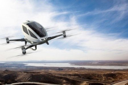 Fly Anywhere With Ehang’s Self-Flying Passenger-Carrying Drone