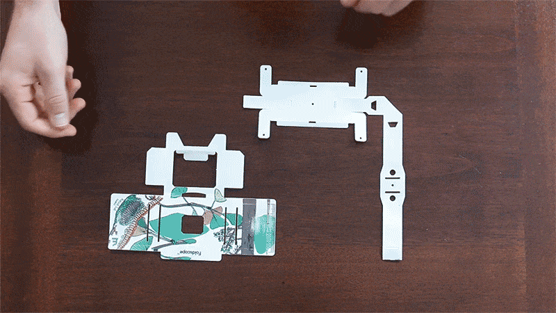 Foldscope Paper Microscope
