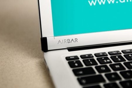 AirBar Converts Your Ordinary Laptop’s Screen into Touchscreen