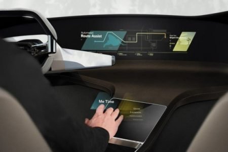 BMW’s HoloActive Touch Is A Sci-Fi Inspired Floating Display
