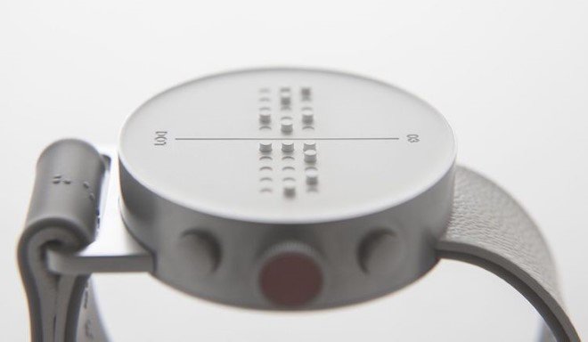 Dot Braille Smartwatch 1