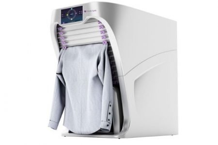 This $850 Gadget Will Fold, Sanitize and De-Wrinkle Your Laundry