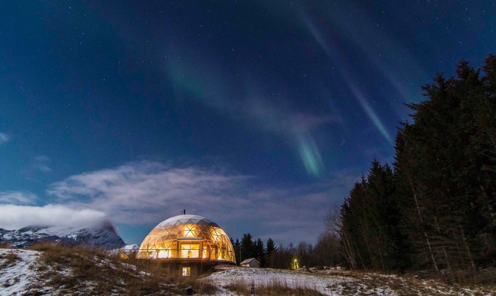 Geodesic Dome House 2