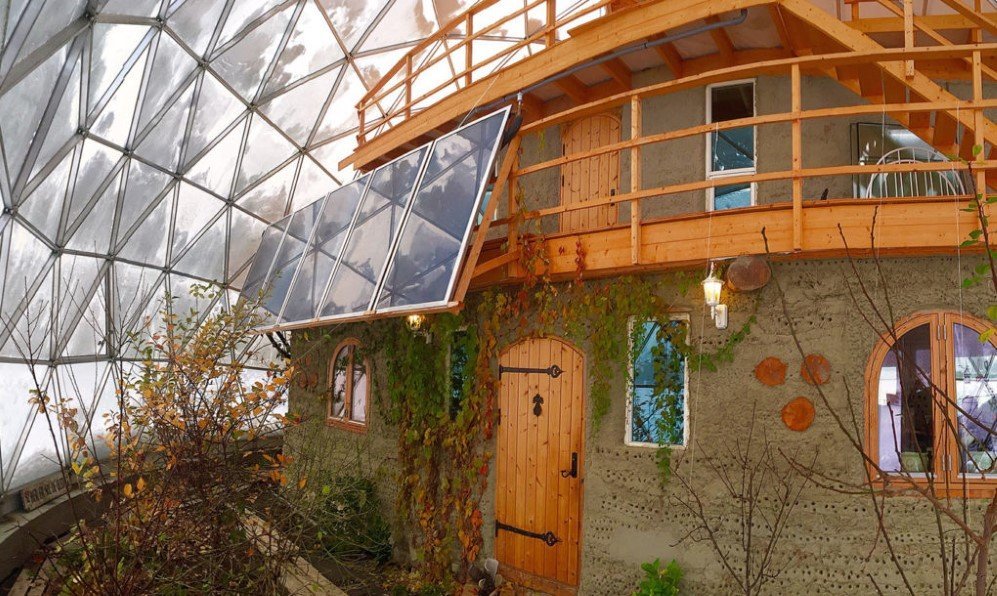 Geodesic Dome House 4