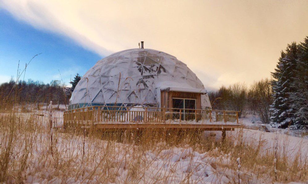 Geodesic Dome House 8