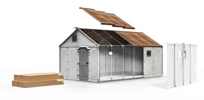 IKEA Refugee Shelters 1