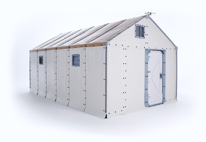 IKEA Refugee Shelters 2