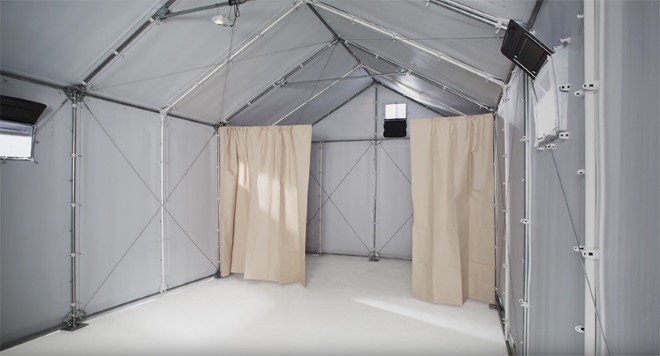 IKEA Refugee Shelters 3
