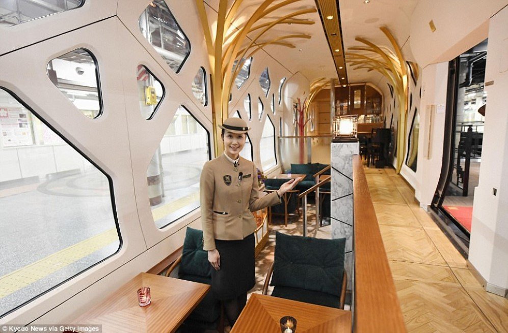 Japanese Shiki Shima Train 1