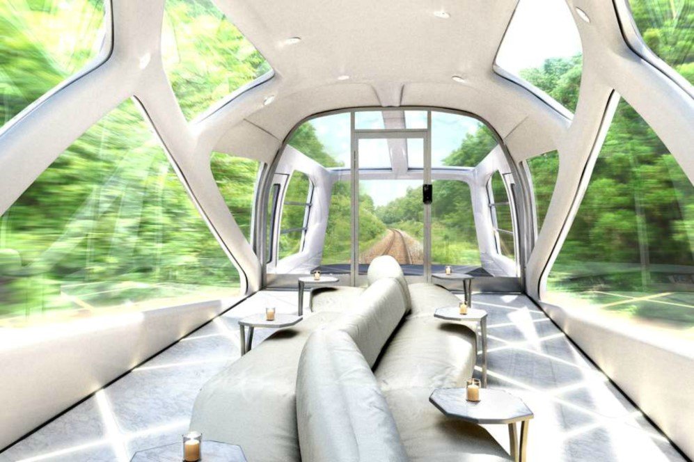 Japanese Shiki Shima Train 13