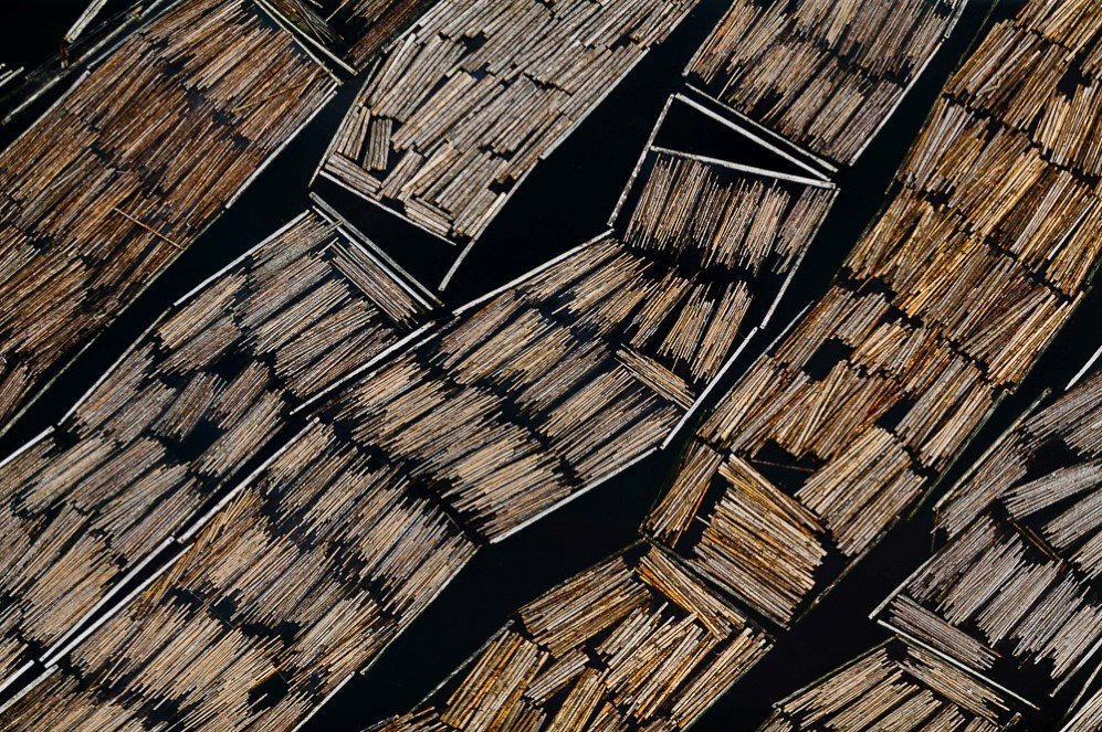 Logging Rafts