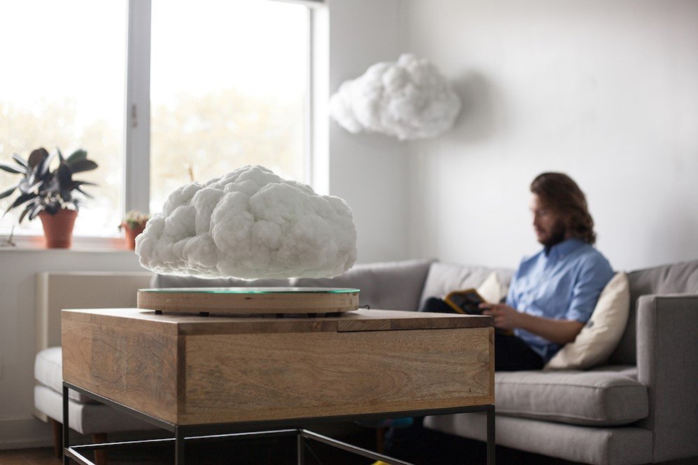 Richard Clarkson Floating Cloud 1