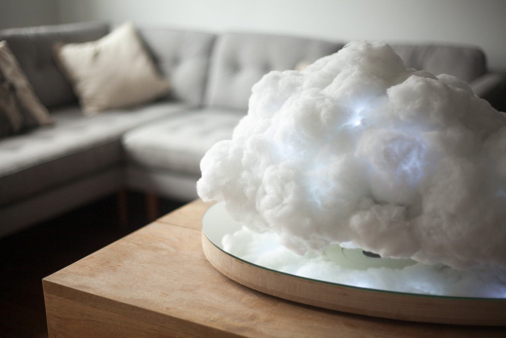 Richard Clarkson Floating Cloud 5