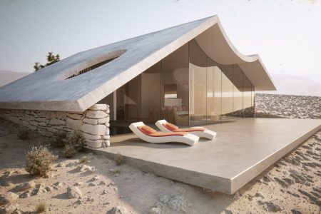 This Desert Villa by Studio Aiko Is An Oasis to Behold