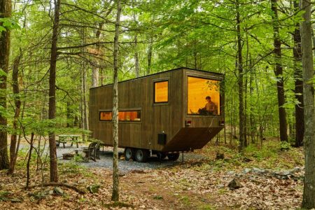Getaway’s Tiny Houses Give You a Break from Bustling City Life