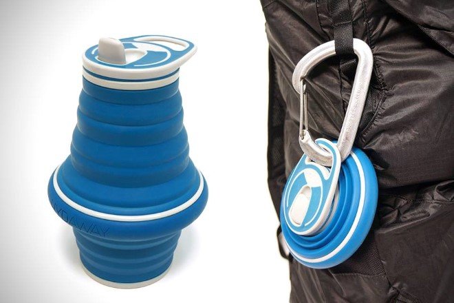 Hydaway Collapsible Water Bottle 5 Custom