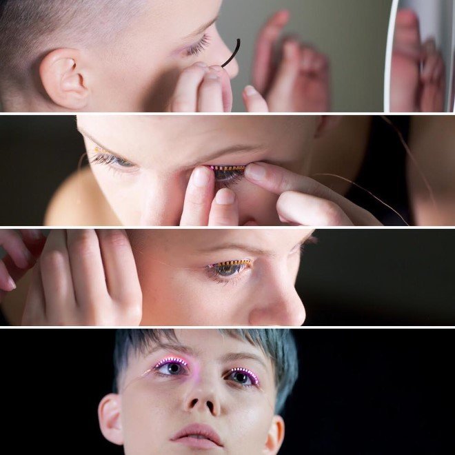F.lashes LED Eyelashes 2