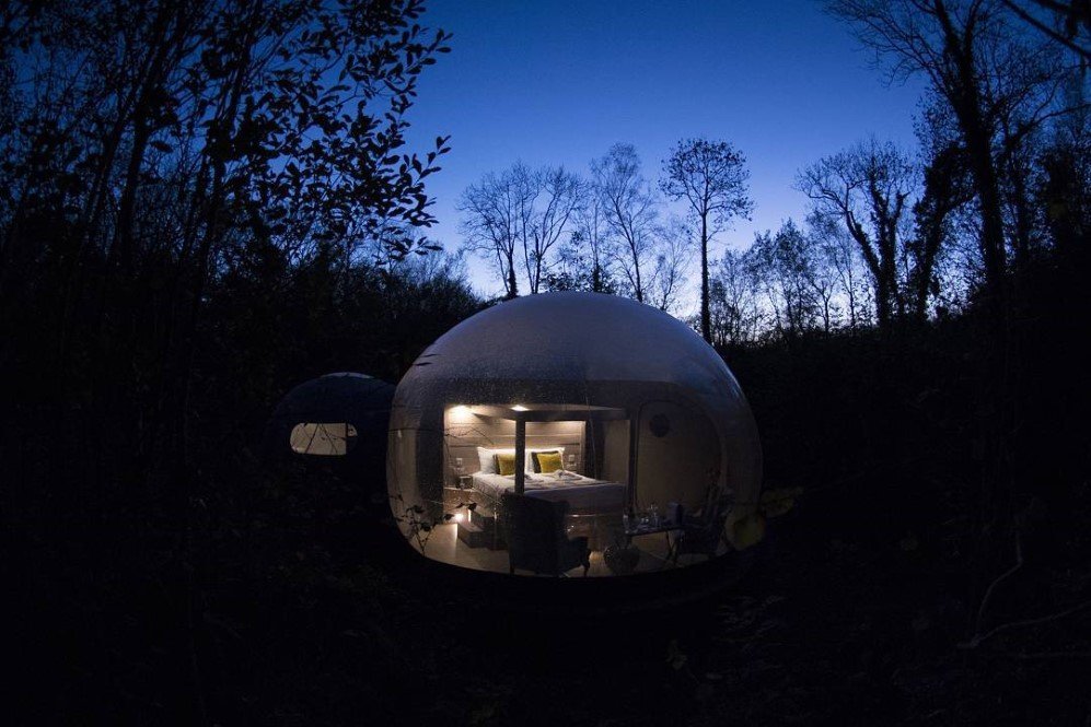 Finn Lough Bubble Domes 1