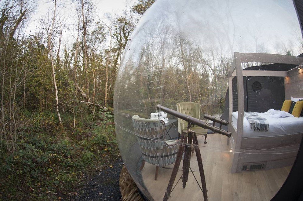 Finn Lough Bubble Domes 2