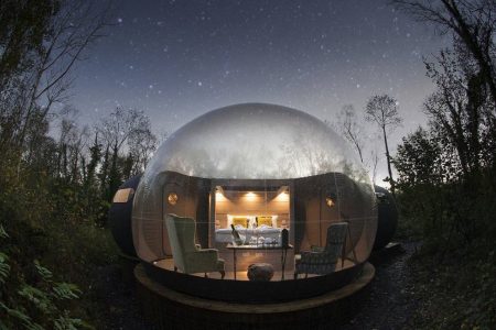 Finn Lough Has Turned Snow Globes Into a Reality For a Perfect Getaway