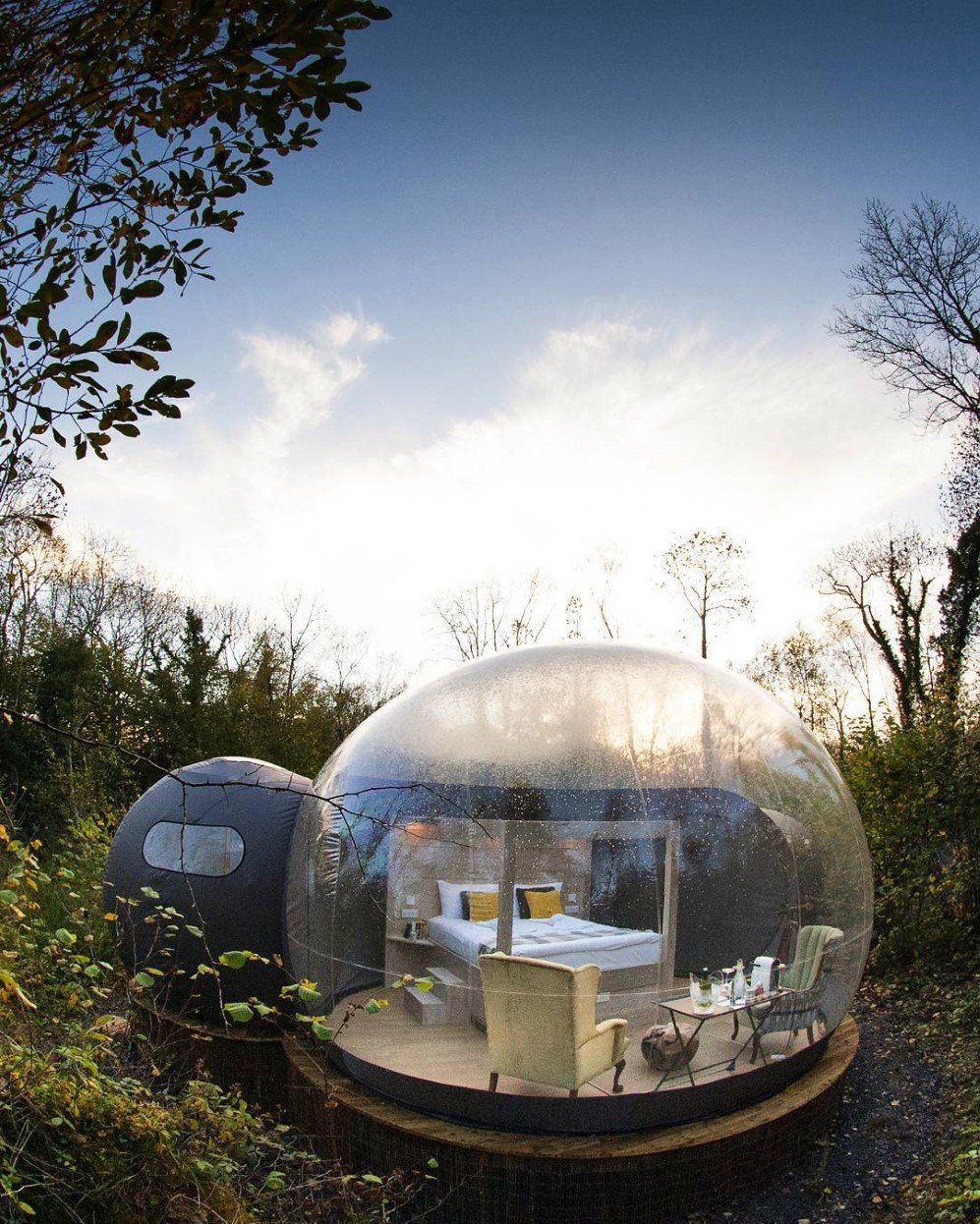 Finn Lough Bubble Domes 4