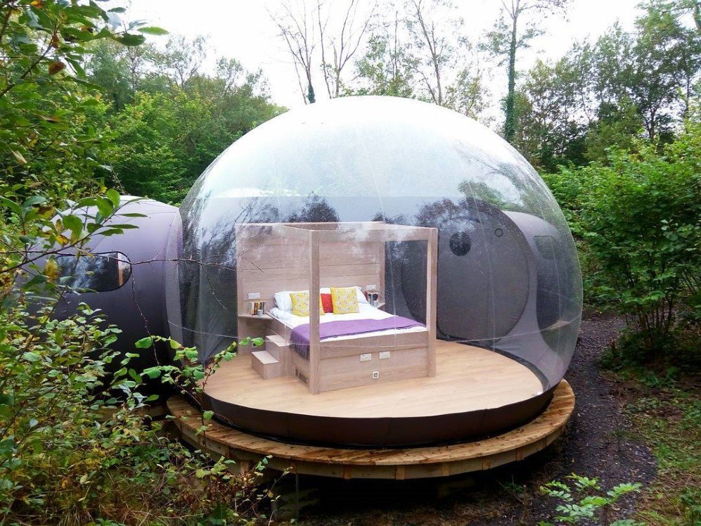 Finn Lough Bubble Domes 5