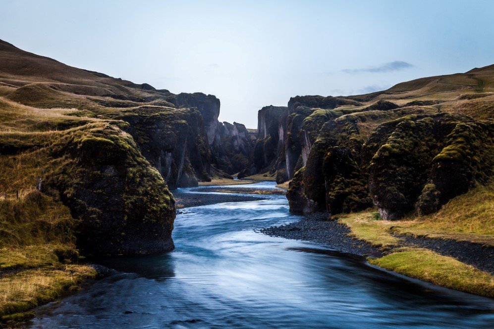 Fjaðrárgljúfur Canyon Iceland 15
