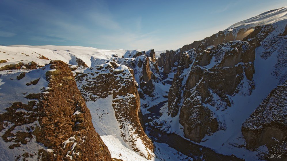 Fjaðrárgljúfur Canyon Iceland 17