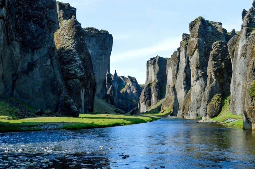 Fjaðrárgljúfur Canyon Iceland 20