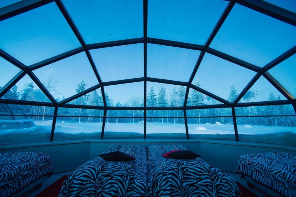 Glass Igloo Finland 11