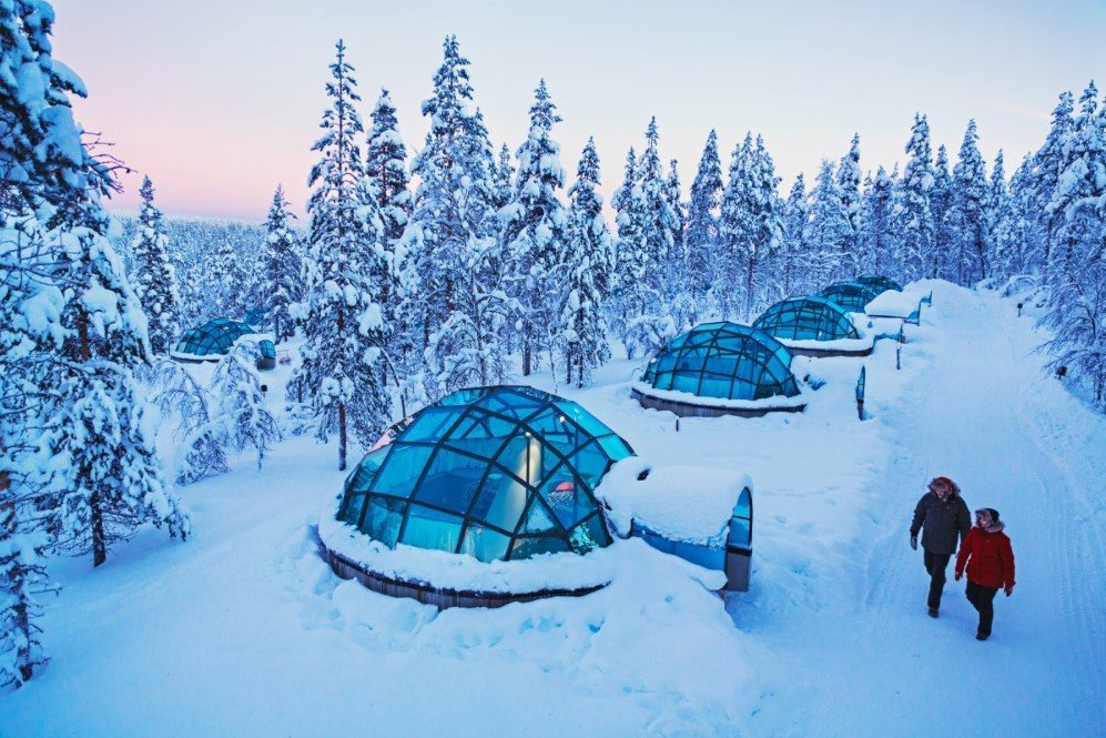 Glass Igloo Finland 12